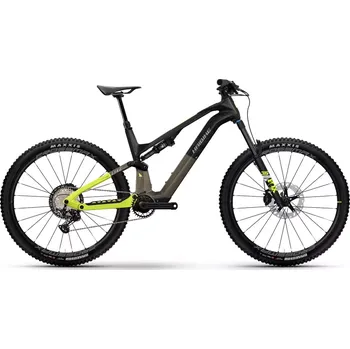 Sport Haibike Lyke CF 11 Testbike 2023 L carbon/sand/lime