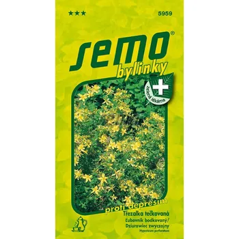 Semeno Třezalka tečkovaná (proti depresím) 12/2025