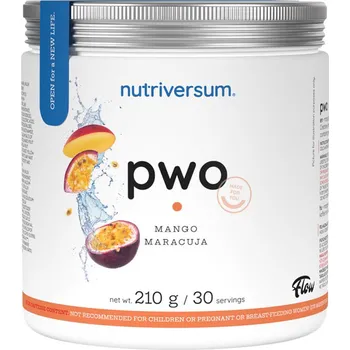 Anabolizér Nutriversum PWO (210 g, Mango Maracuja)