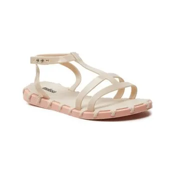 Dámská móda Sandály Melissa Melissa Ana Sandal Ad 33879 Béžová 39