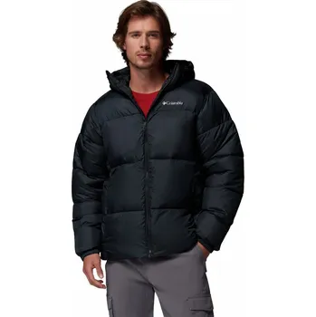Pánská móda Bunda Columbia Puffect™ II Hooded Jacket Black XXL