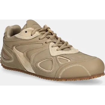 Pánské tenisky Kožené tenisky Axel Arigato Slow Runner, 40, hnědá, 82X