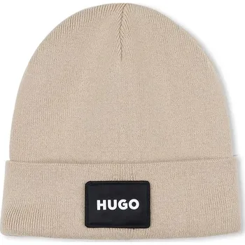 Čepice Čepice HUGO G00560.54.56 béžová 80X, vel. 54/56