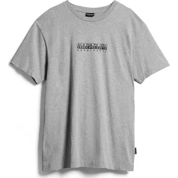 Pánské tričko Tričko Napapijri Grey 1058008 S