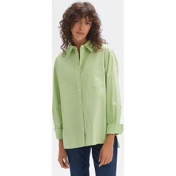Dámská košile Košile OPUS Hellgrün 7748676 38