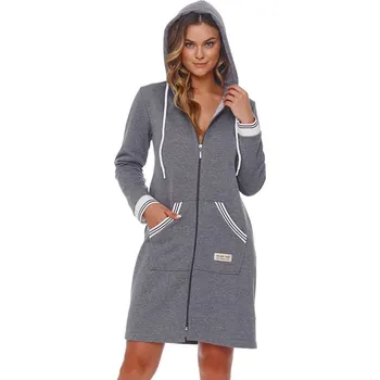 Dámský župan Doctor Nap Grau 4597962 L