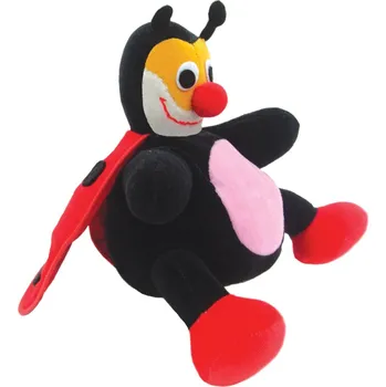 maňásek Maňásek na ruku - Beruška od firmy Noe (maňásek i "plyšák")