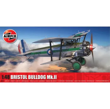 Plastikový model Bristol Bulldog Mk.II (Airfix 1:48)