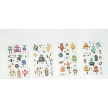 Tetování Dětské dočasné tetování - MIX (G) - 4 ks (Značka: SPADABRAVO)