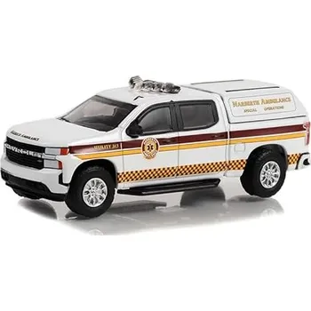 autíčko Chevrolet Silverado 2020 First Responders Series 1:64 Chevrolet Silverado - kovový model