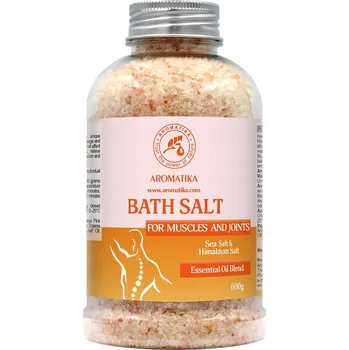 Koupelová sůl Do Koupele soli s levandulí Šalvěj ulevují od bolesti svalů