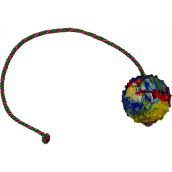 Hračka pro psa Gappay Míč velký plný / šňůra 50 cm