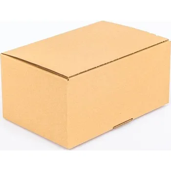 Obalový materiál Poštovní kartonová krabice s lepící a trhací páskou 300x200x150 mm 3VVL B 320g/m2 hnědá - paleta 1560 ks