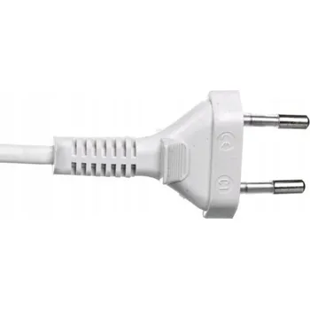 elektrický kabel Plochý elektrický kabel OMYp Zamel 2 x 0,5