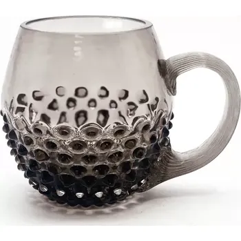 Půllitr 0,5l - Hobnail - Ananas - hnědý kouř | 124647