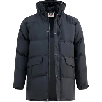 D555 BUNDA PÁNSKÁ WOLVERHAMPTON nadměrné velikosti černá 4XL