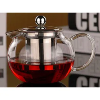 Konvice na čaj KONVICE SKLENĚNÁ ČAJOVÁ KONVICE BYLINNÝ VAŘIČ SKLENĚNÝ DÁREK 1