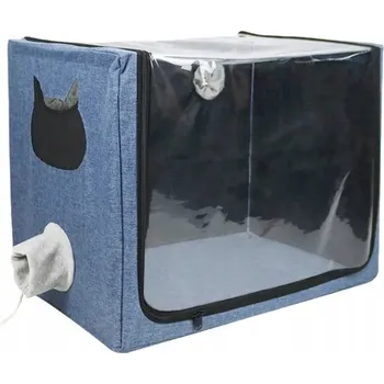 Kyslíková klec pro malá zvířata pro léčbu léky nebo kyslíkem