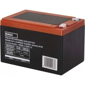 Záložní baterie Trakční Akumulátor AGM 12V/15Ah F6.3