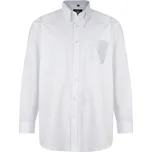 KAM košile pánská 664A nadměrná velikost bílá 6XL