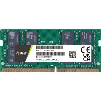 Operační paměť Paměť RAM DDR4 Apacer D23.27190M.002 4 GB