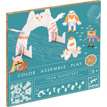 kreativní sada DJECO kreativní sada Udělej si sám - STRAŠIDÝLKA