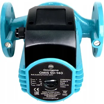 Čerpadlo Oběhové čerpadlo Omnigena OMIS 50-140
