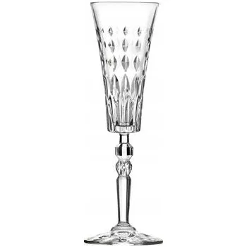 Sklenice Skleničky na šampaňské , koktejlové skleničky RCR Marilyn bezbarvé 170ml 6 ks