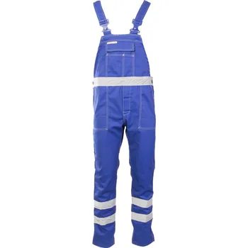 Pracovní obuv Dlouhé pracovní kalhoty Brixton CLASSIC REFLEXNÍ vel. 54