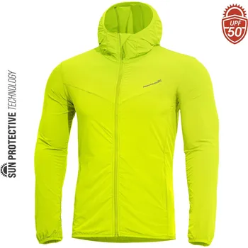 Pánský trenčkot Kabát PENTAGON HELIOS SUN JACKET K02016 FLUO YELLOW S