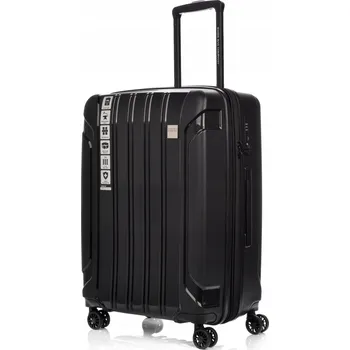 SwissBags Střední tvrdý kufr z polypropylenu Tourist 90 l