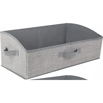 Úložný box AIQINU Úložné boxy s držadlem 28L Skládací koše na oblečení