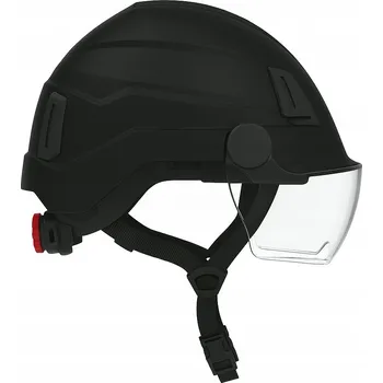 Pracovní oblečení OCHRANNÁ PŘILBA ATRA 40 s hledím S40 ČERNÁ