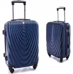 Střední kufr PELLUCCI RGL 663 M Tmavě modrá (Granatova)