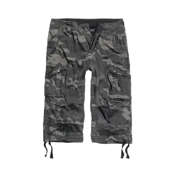 Pánské 3/4 kalhoty BRANDIT 2013 DARKCAMO 7XL