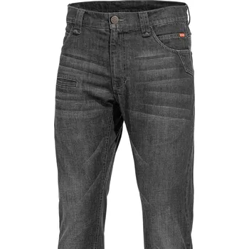 Pánské džíny Kalhoty PENTAGON ROGUE JEANS PANTS K05028 BLACK 42-30
