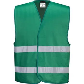 Reflexní vesta Iona EN 17353 B3 vel. L/XL Lahvová Zeleň R