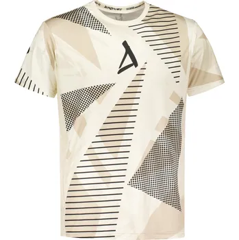 Pánské tričko Pánské funkční tričko premium ALTISPORT VOJ/ALM044TR01 HNĚDÁ 4XL