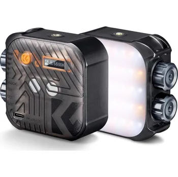 Mini LED diodová lampa K&F Concept KF34.035 V1 BI-COLOR 2500-9900K