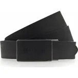 Kožený černý pásek Mustang AUTOMAT MG2065L14-0790 černý 110 cm