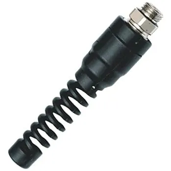 Příslušenství ke kompresoru Koncovka hadicová s ochrannou pružinou 8mm^G1/4"vně Legris 0694 08 13