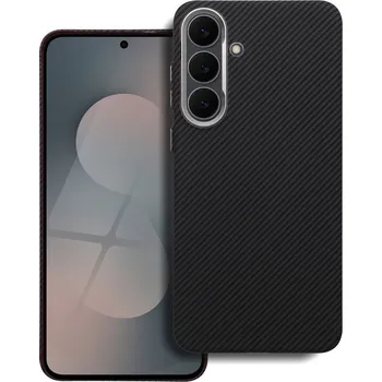 Náhradní kryt pro mobilní telefon Kryt pouzdra Kevlar s MagSafe Samsung Galaxy A07 Black