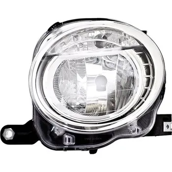 Přední světlomet ACI FIAT 500 07- přední světlo potkávací H7 (el.ovládané+motorek) L