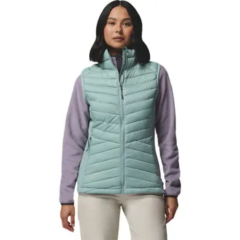 Dámská vesta Columbia Powder Pass™ III Hybrid Vest W 2133632461 - crushed blue S