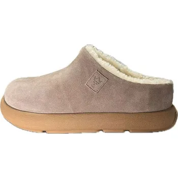 Dámské žabky Kaiser Naturfellprodukte Taupe 867366 40