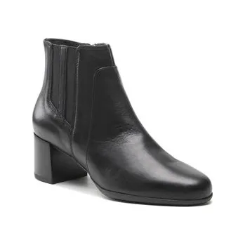 Dámské kozačky Polokozačky Geox D N. Annya M. B D94CBB 00085 C9997 Černá 40