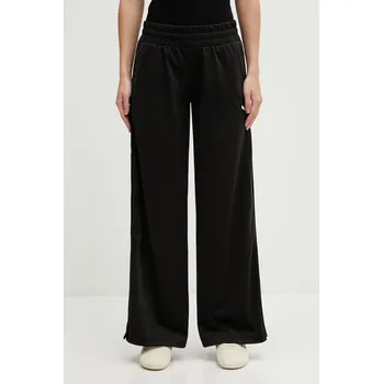 Tepláky Puma Wardrobe Essentials, S, černá, 99X