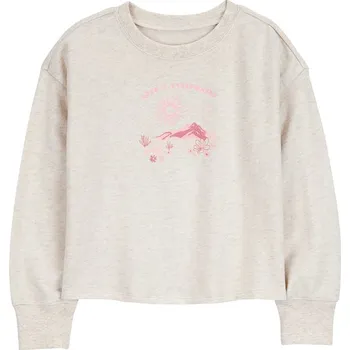 Dívčí mikina OshKosh Creme 8695793 122