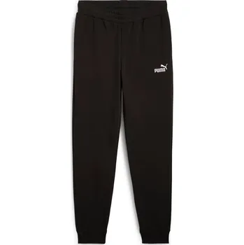 Pánské kalhoty Pánské Kalhoty PUMA ESS NO. 1 LOGO SWEATPANTS TR CL 68260801 – Černá L