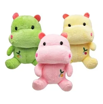 plyšák Plyšový Hrošík (cs, CreativeToys)